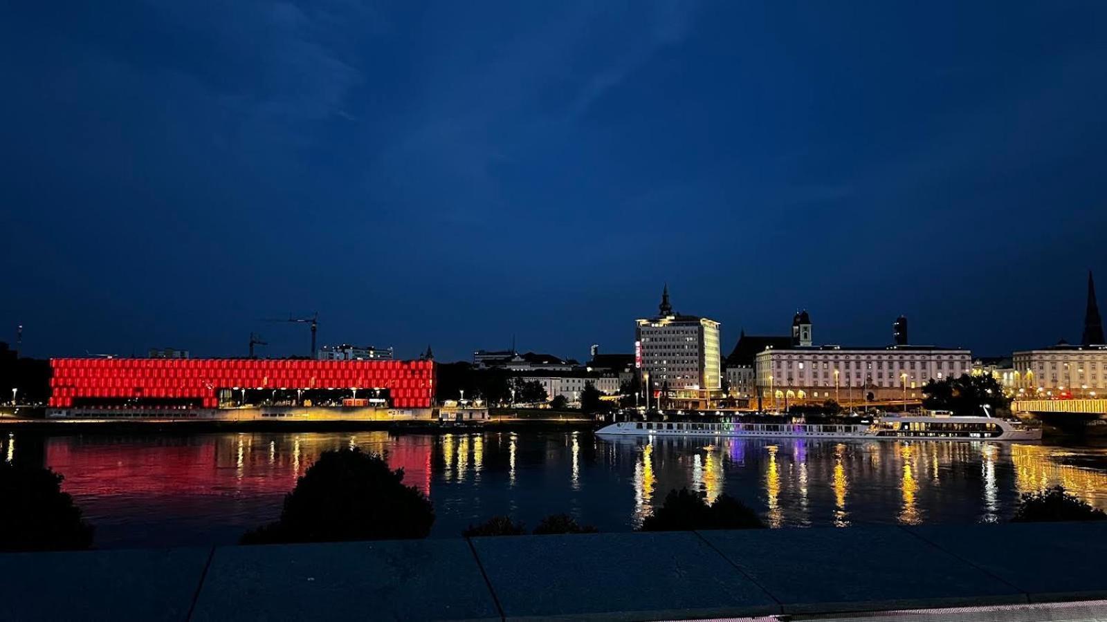 City Comfort Inn Linz Esterno foto