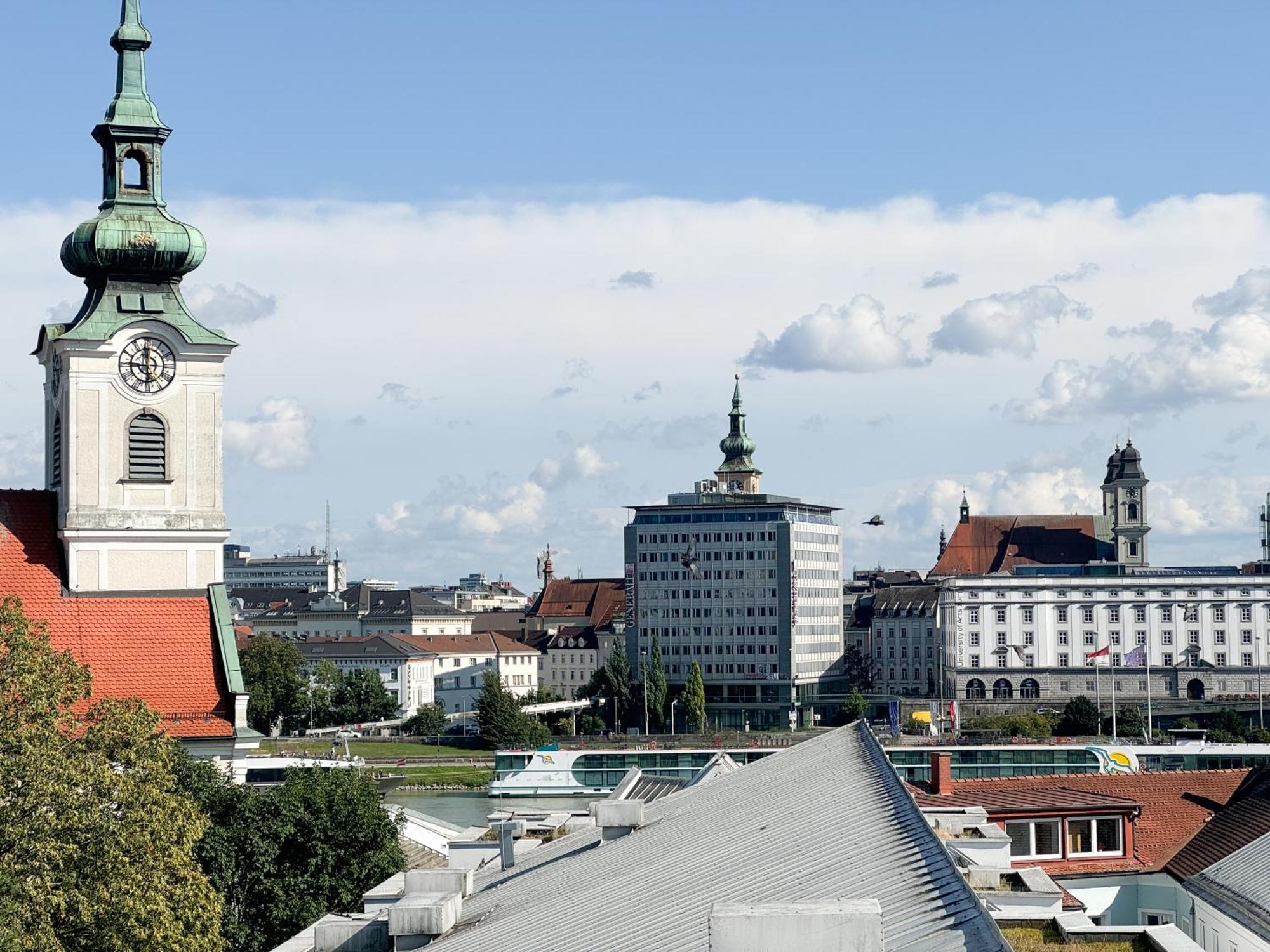 City Comfort Inn Linz Esterno foto
